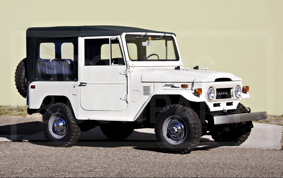1973 Toyota FJ40 Land Cruiser | Gooding Christie's